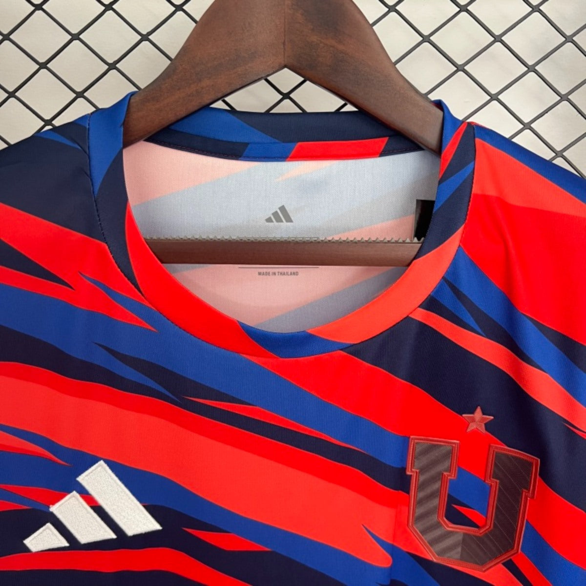 Camisola CF Universidad de Chile 2025-26 Treino Versão Adepto