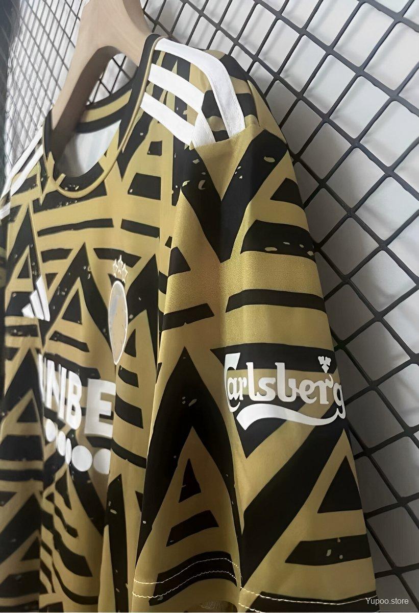 Camisola FC Copenhaga 2025-26 Guarda-Redes Versão Adepto