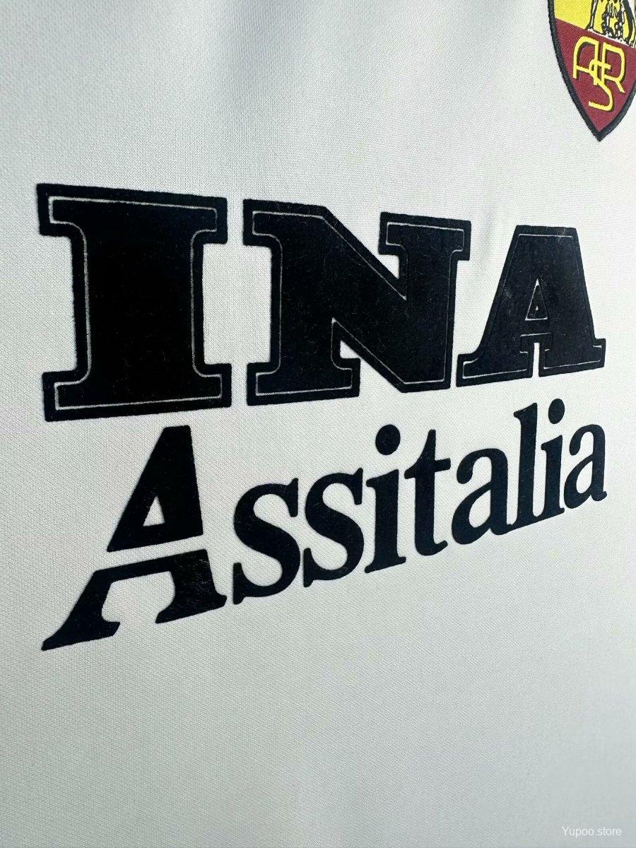 Camisola Manga Comprida AS Roma 1998-99 Alternativa