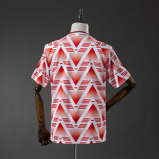 Camisola CA River Plate 1992-93 Alternativa Versão Adepto