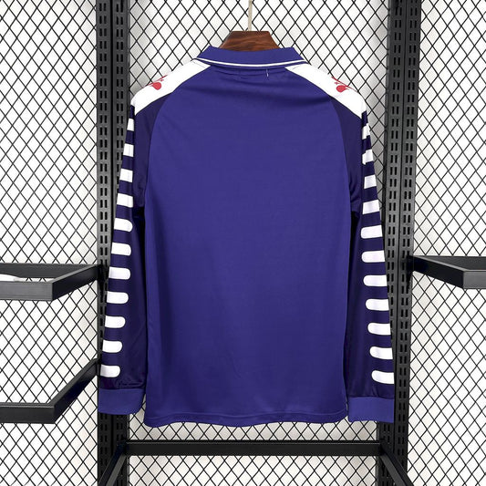 Camisola Manga Comprida ACF Fiorentina 1998-99 Principal