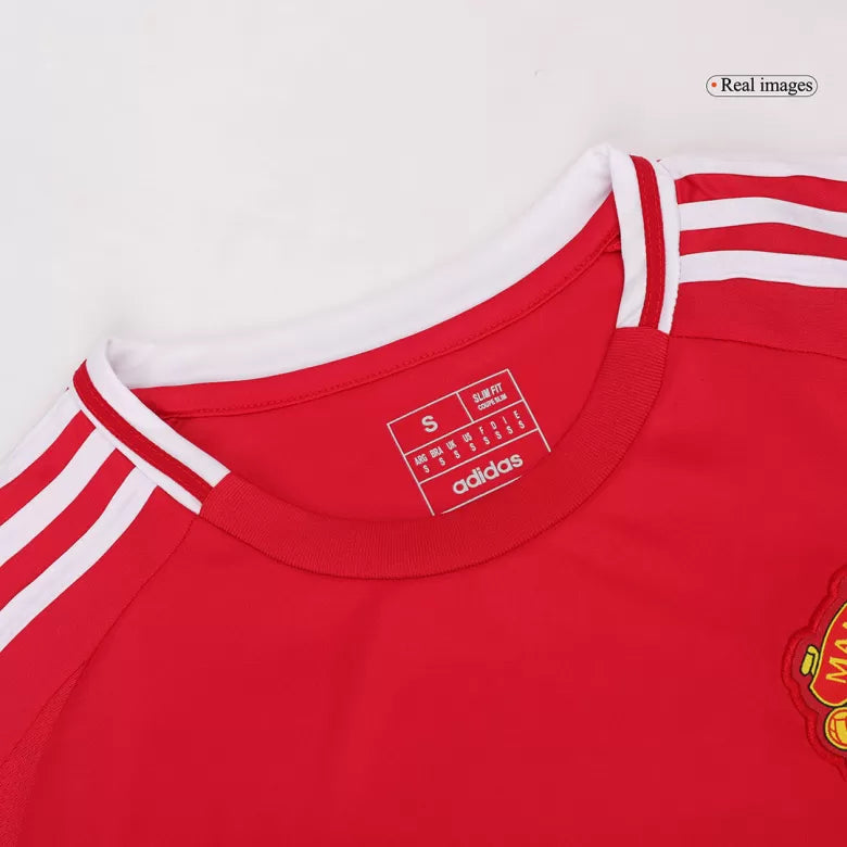 Camisola Manga Comprida M-United 2024-25 Principal Versão Adepto