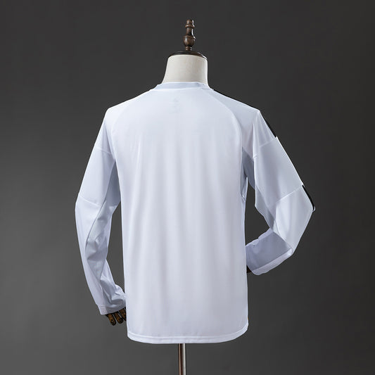 Camisola Manga Comprida Real Madrid CF 2025-26 Principal Versão Adepto