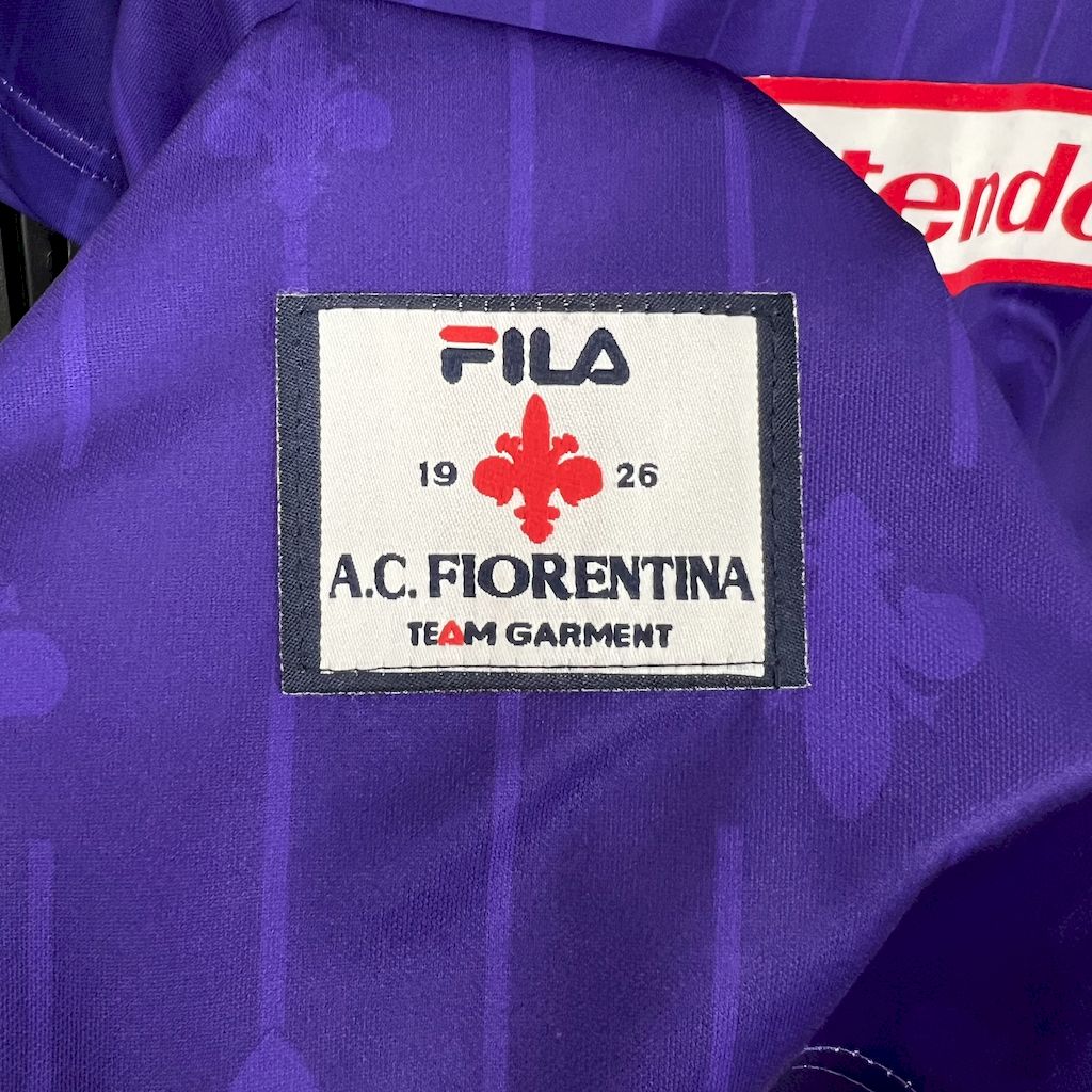 Camisola ACF Fiorentina 1997-98 Principal