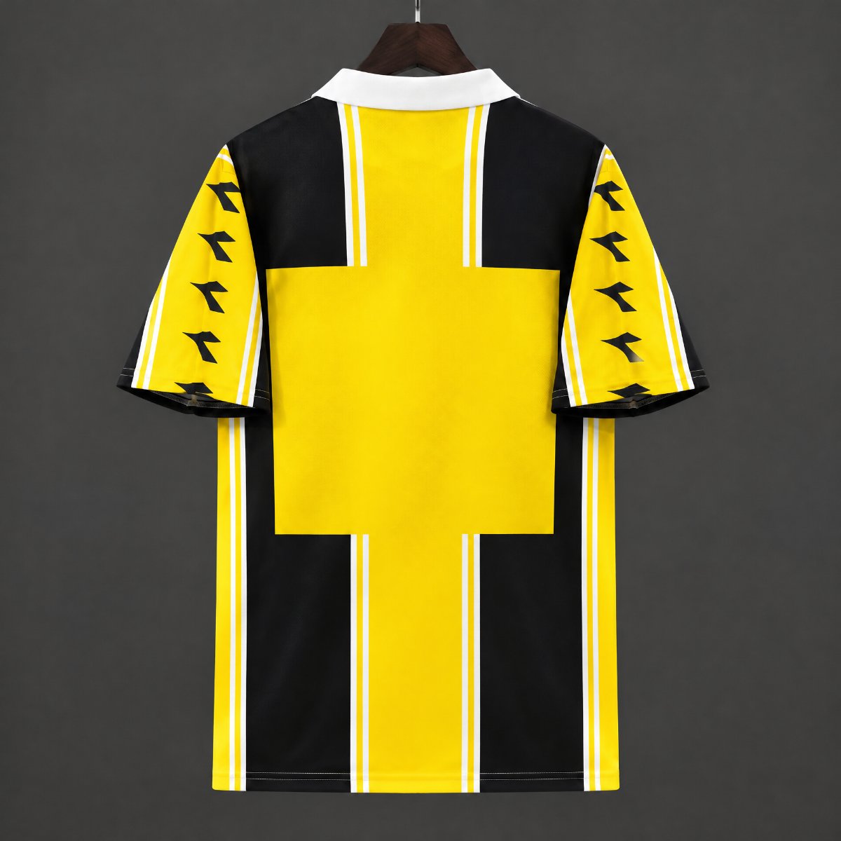 Camisola Beitar Jerusalem 1995-96 Alternativa Amarela Versão Adepto