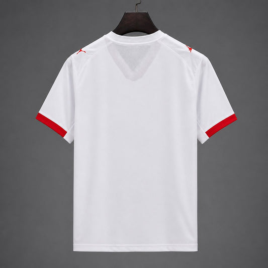 Camisola S-PTON 2026-27 Alternativa Branca Versão Adepto