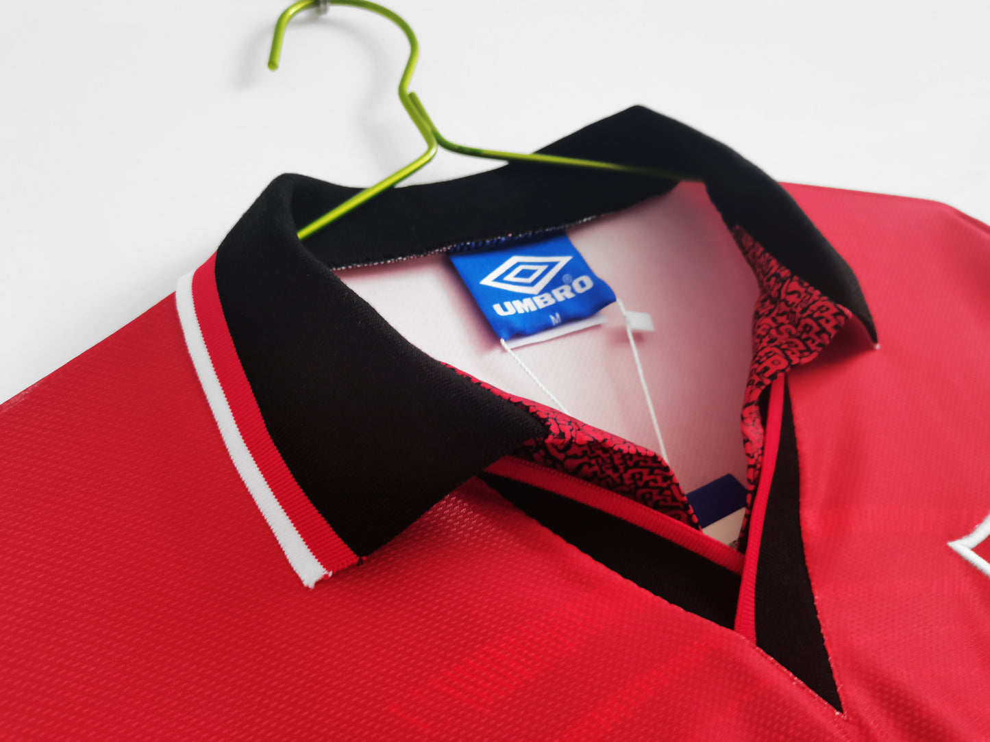 Camisola Manga Comprida M-United 1994-95 Principal