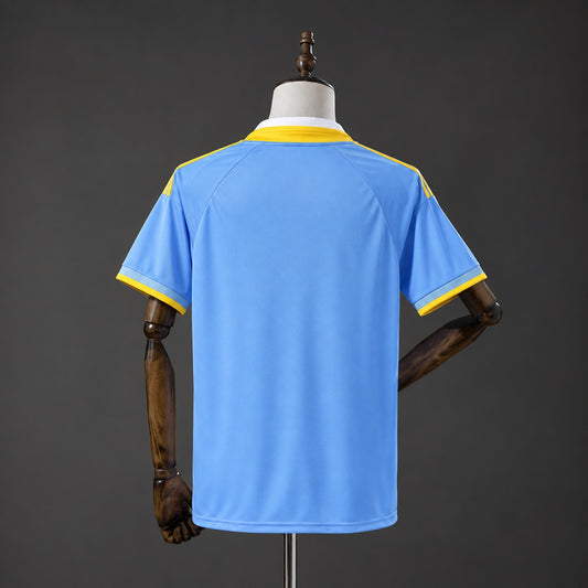 Camisola Como 1907 2026-27 Alternativa Azul Versão Adepto