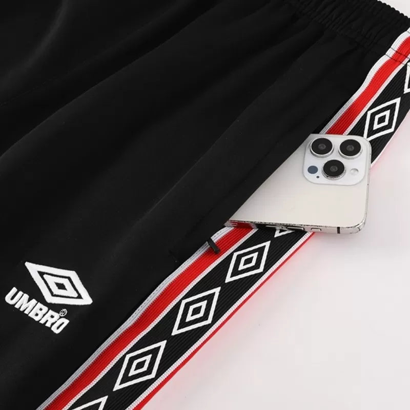 Fato de Treino M-United 2025-26 - Casaco sem Capuz
