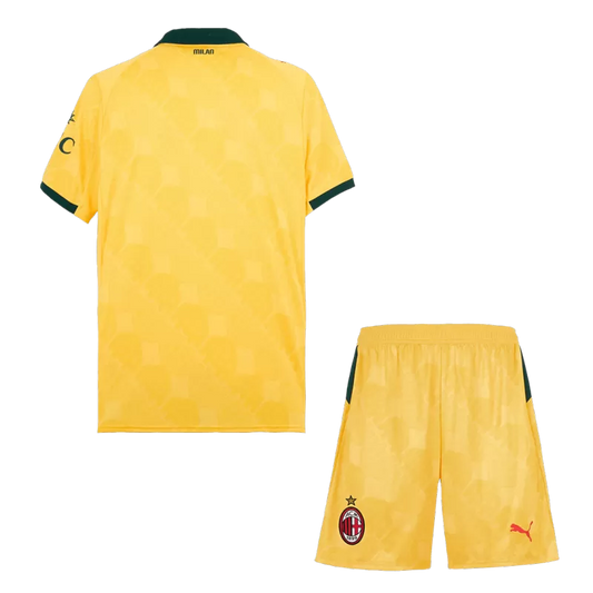 Kit Criança AC Milan 2025-26 Alternativo