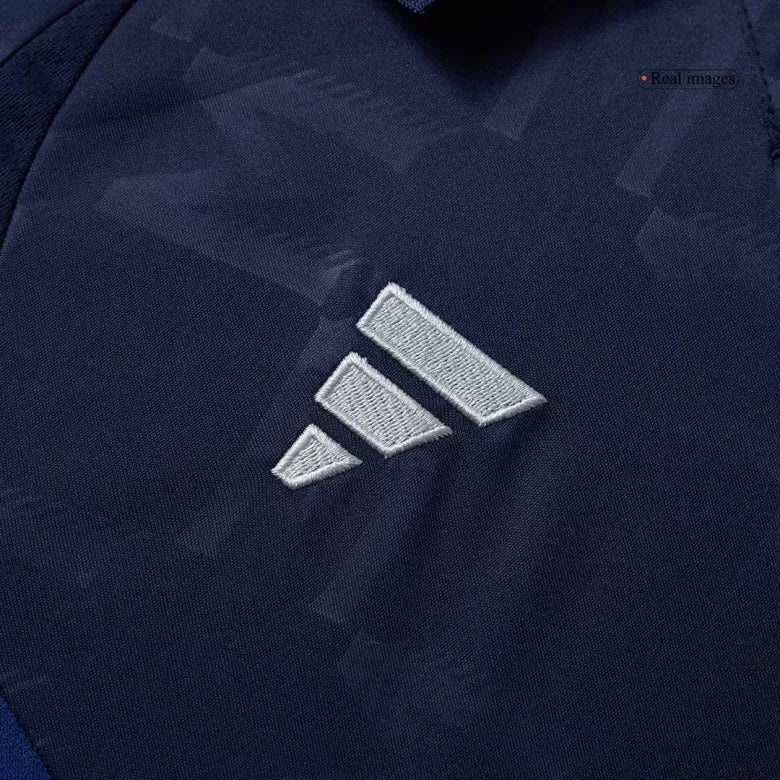 Camisola M-United 2024-25 Alternativa Azul Versão Mulher