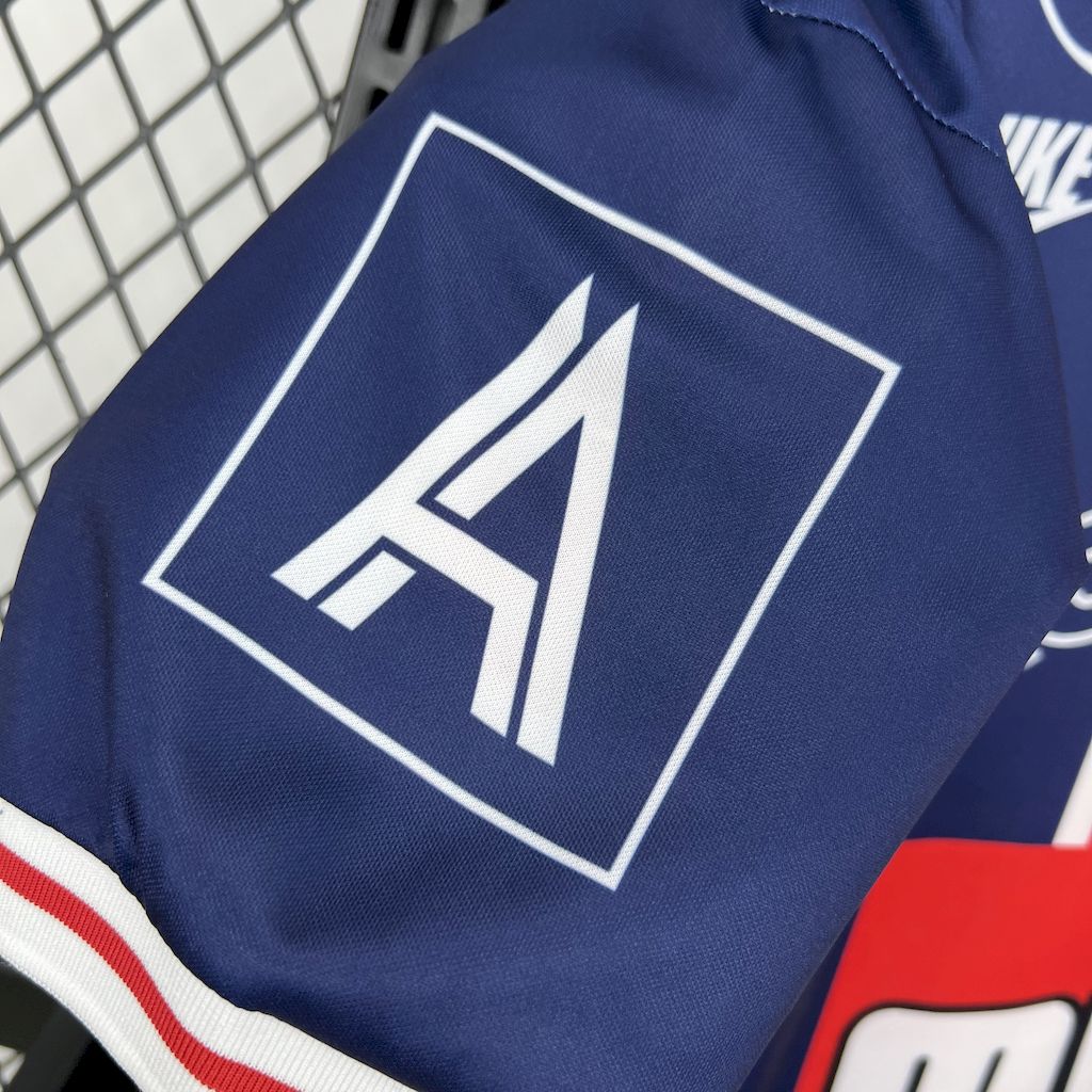 Camisola FC Paris Saint-Germain 1991-92 Principal