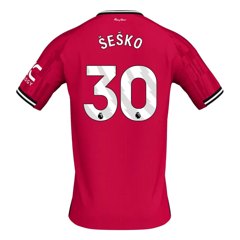 Camisola M-United 2025-26 Principal Versão Adepto SESKO #30