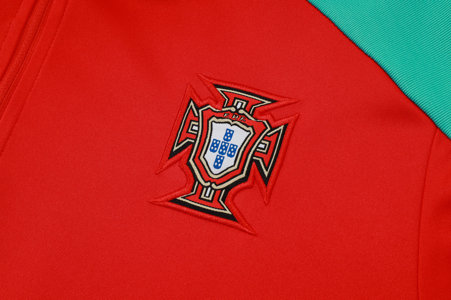 Fato de Treino Portugal 2024 - Camisola com Fecho