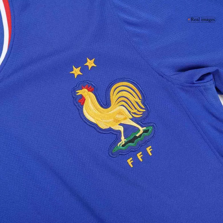 Camisola Manga Comprida França 2024 Principal Versão Adepto