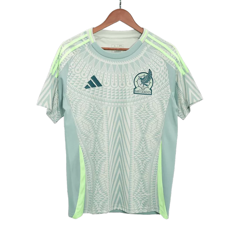 Camisola Mexico 2024 Alternativa Verde Versão Adepto