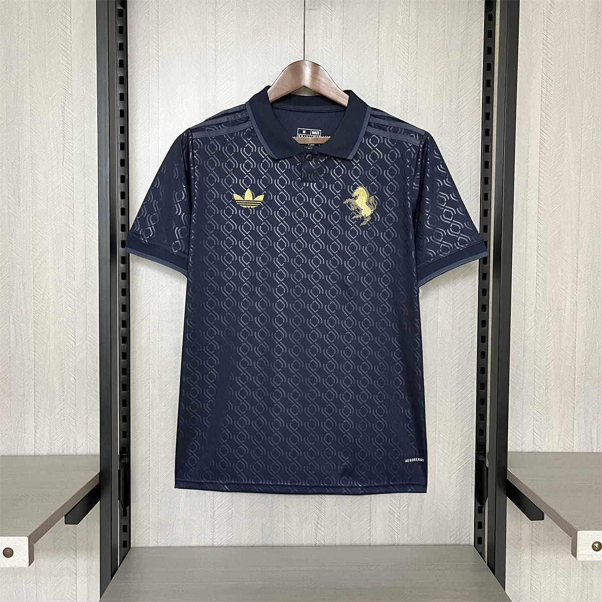 Camisola Juventus FC 2024-25 Alternativa Azul Versão Adepto