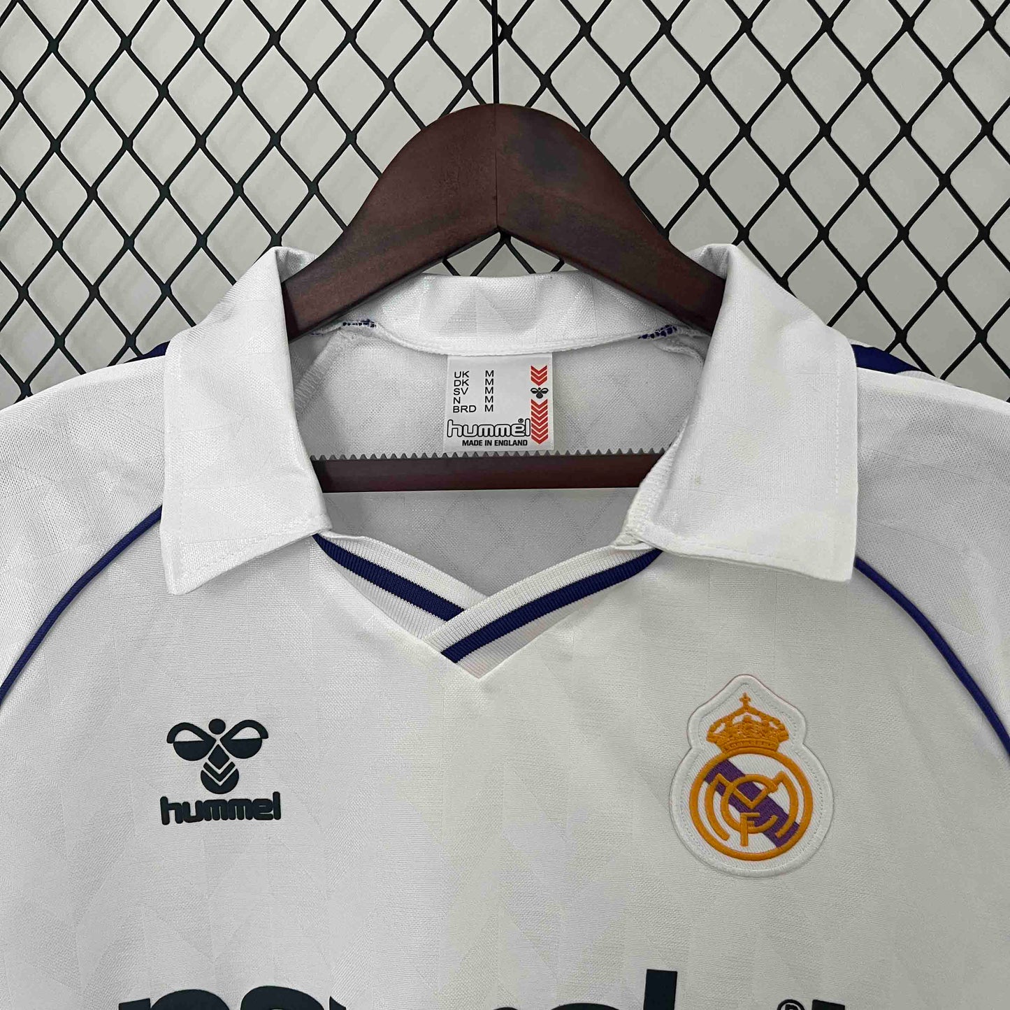 Camisola Real Madrid 1988-89 Principal