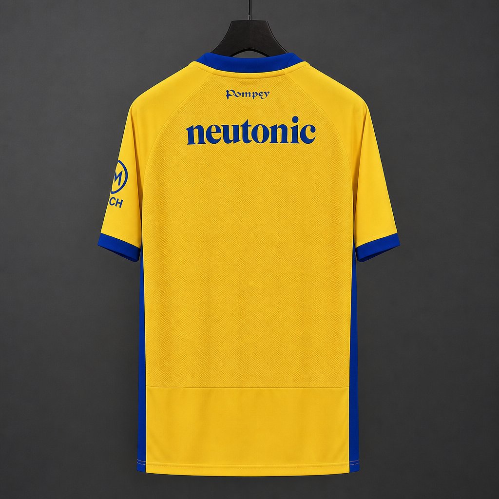 Camisola P-MOUTH 2026-27 Alternativa Amarela Versão Adepto