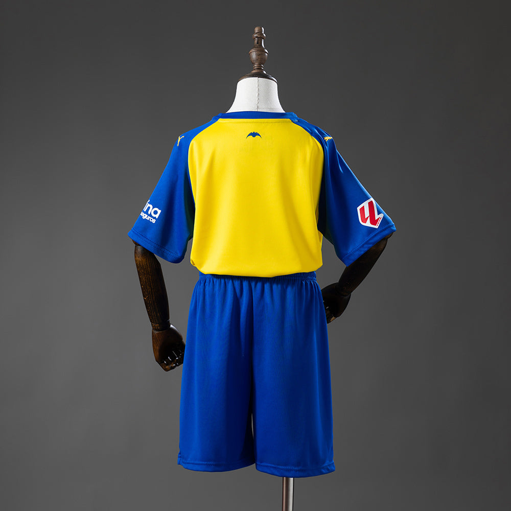 Kit Criança Valencia FC 2025-26 Alternativo