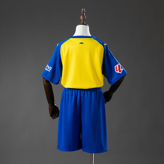 Kit Criança Valencia FC 2025-26 Alternativo