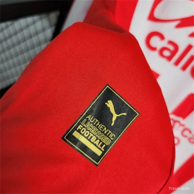 Camisola Manga Comprida CD Chivas 2024-25 Principal Versão Adepto