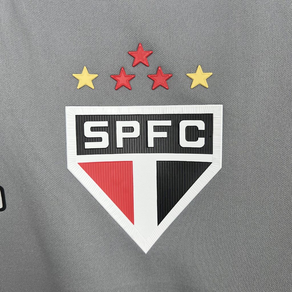 Camisola São Paulo 2025-26 Guarda-Redes Versão Adepto