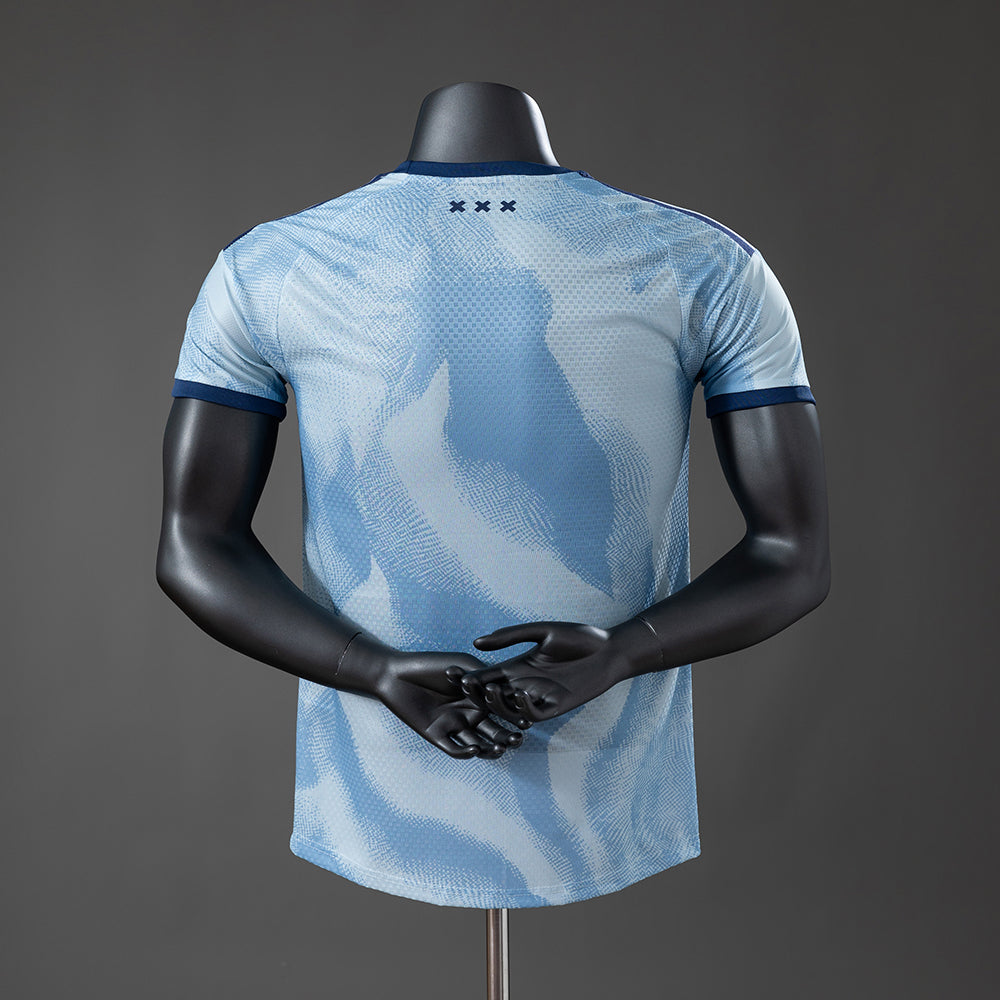 Camisola AFC Ajax 2026-27 Alternativa Azul Versão Jogador