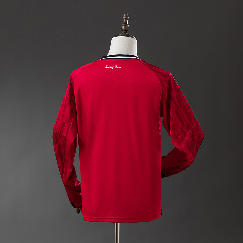Camisola Manga Comprida M-UNITED 2025-26 Principal Versão Adepto
