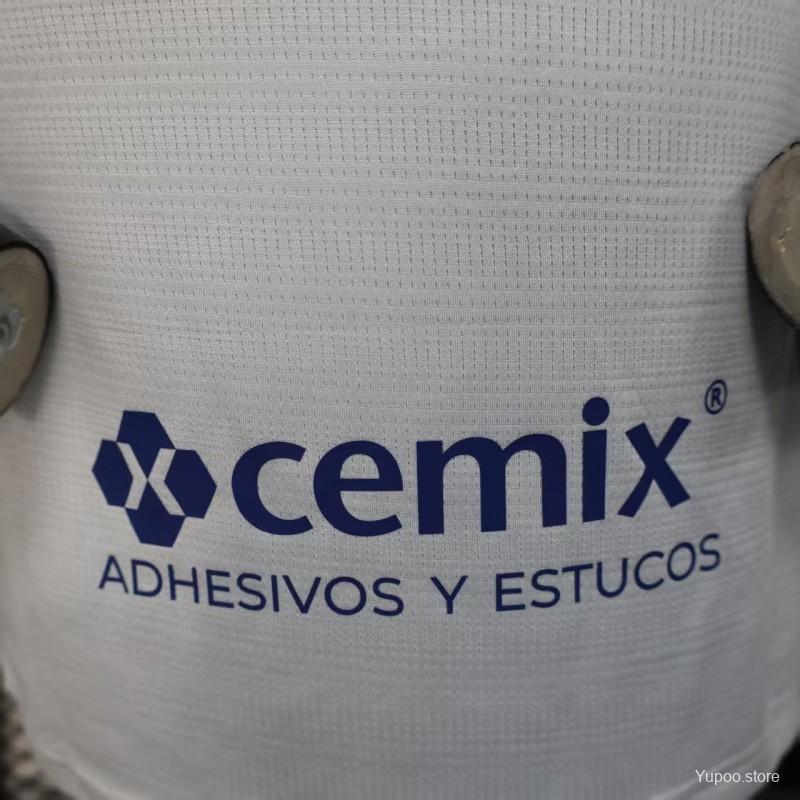 Camisola CD Cruz Azul 2025-26 Alternativa Branca Versão Jogador