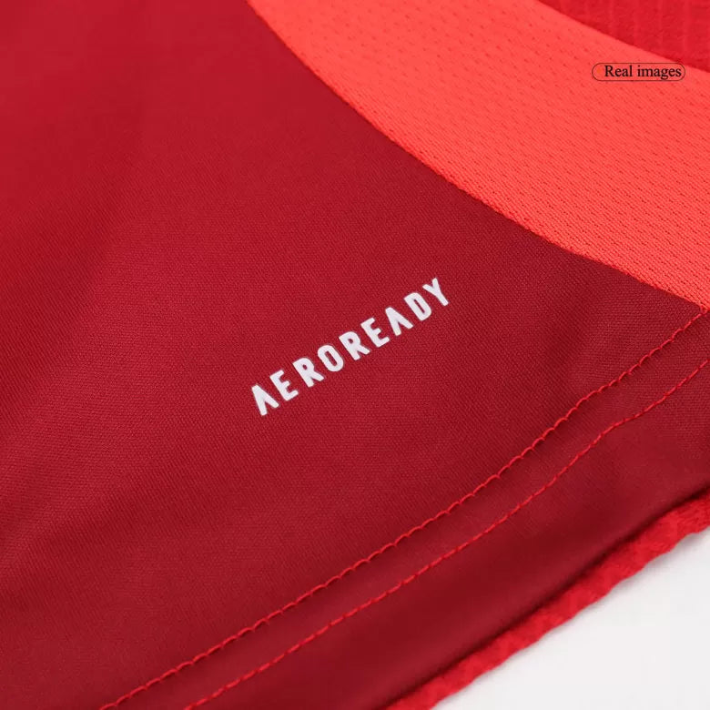 Camisola Manga Comprida M-United 2024-25 Principal Versão Adepto