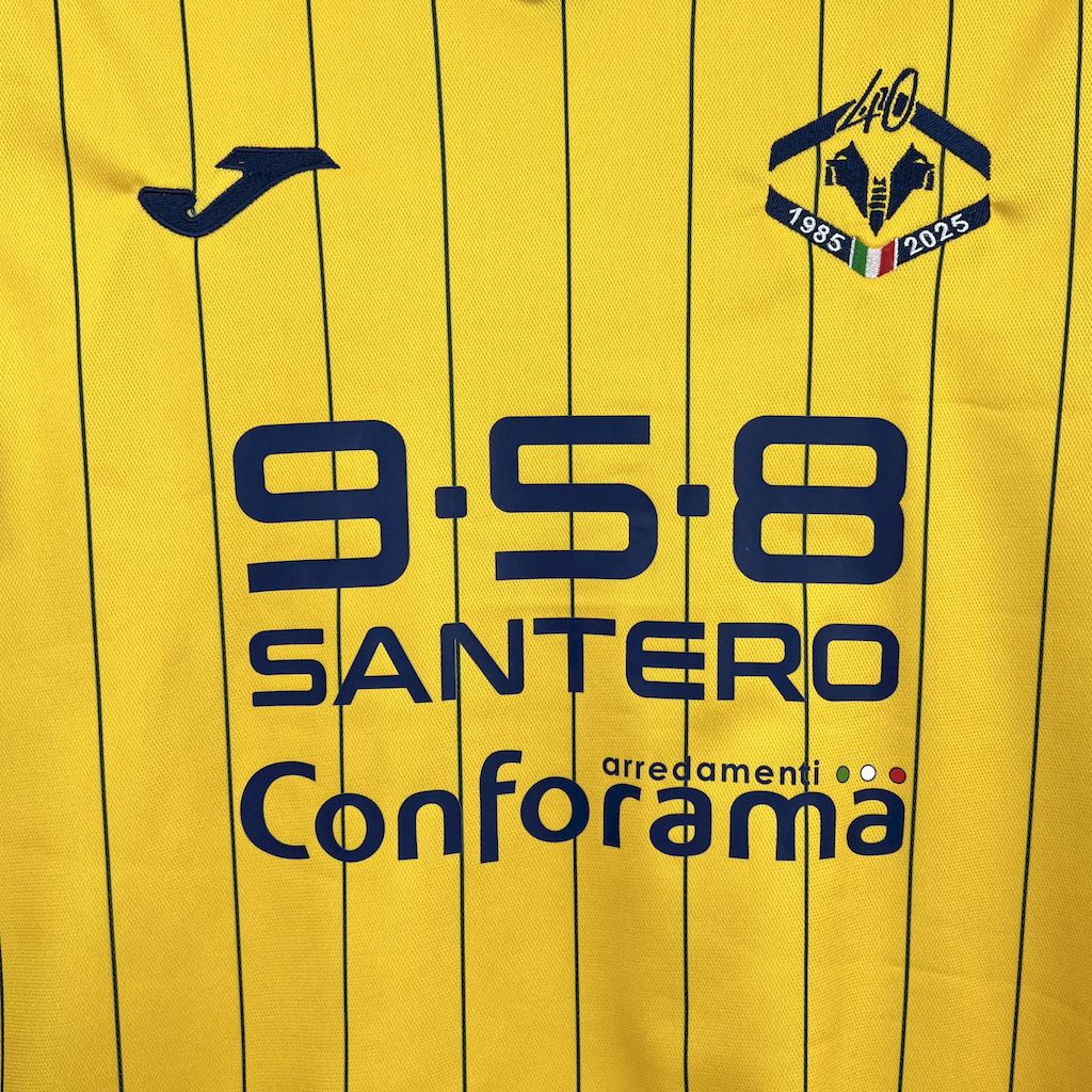 Camisola Hellas Verona 2025-26 Edição Especial Versão Adepto