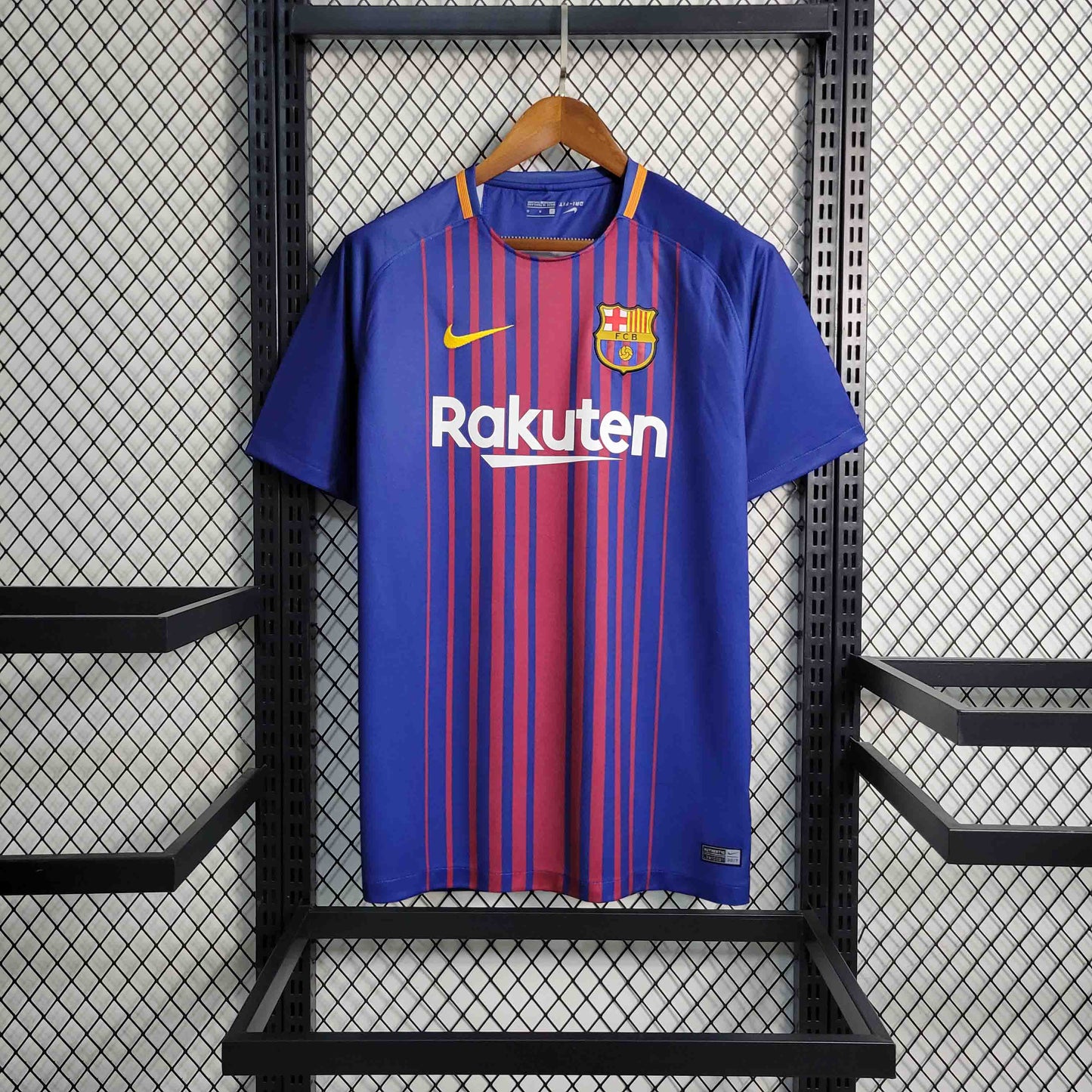 Camisola FC Barcelona 2017-18 Principal