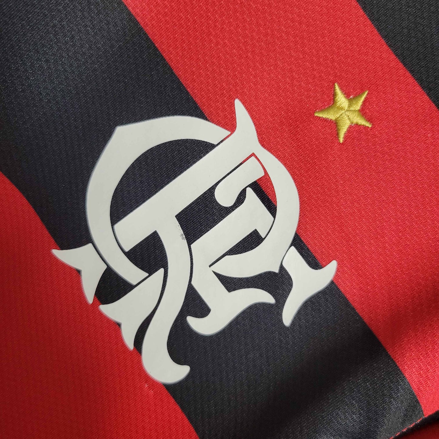 Camisola Manga Comprida Flamengo 2008-09 Principal