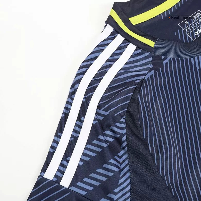 Camisola Escocia 2024 Principal Versão Adepto