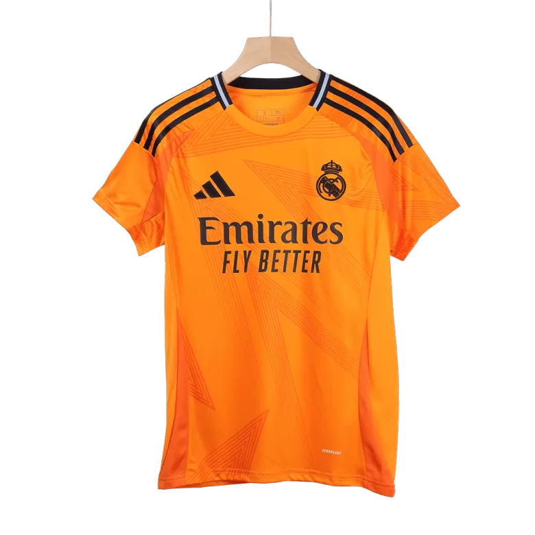 Camisola Real Madrid CF 2024-25 Alternativa Laranja Versão Adepto MODRIC #10
