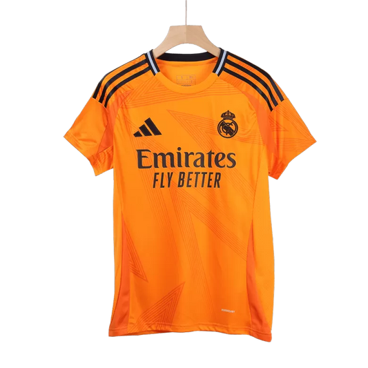Camisola Real Madrid CF 2024-25 Alternativa Laranja Versão Adepto MODRIC #10