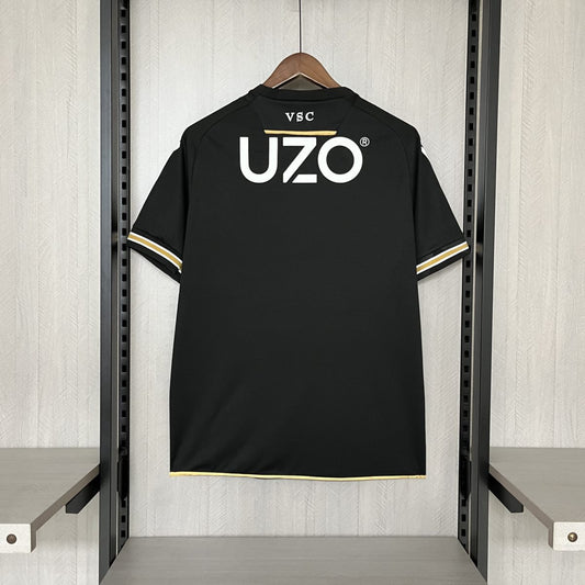 Camisola Vitoria SC 2024-25 Alternativa Preta Versão Adepto