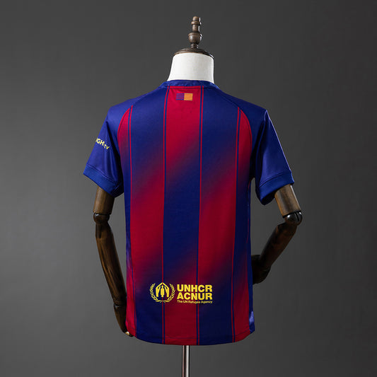 Camisola FC Barcelona 2025-26 Principal Versão Adepto