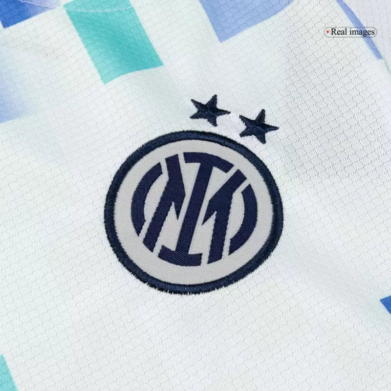 Kit Criança Inter Milão 2025-26 Alternativo