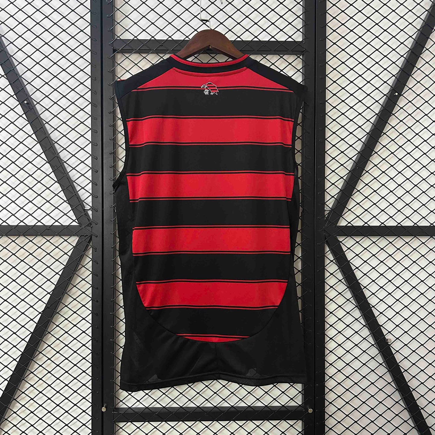 Manga Cava CR Flamengo 2025-26 Principal