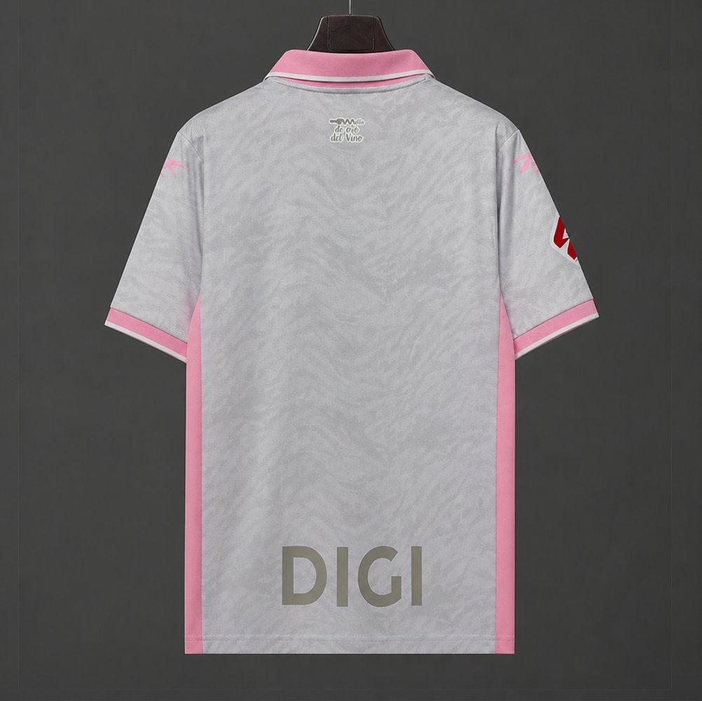 Camisola Real Valladolid CF 2026-27 Alternativa Rosa Versão Adepto