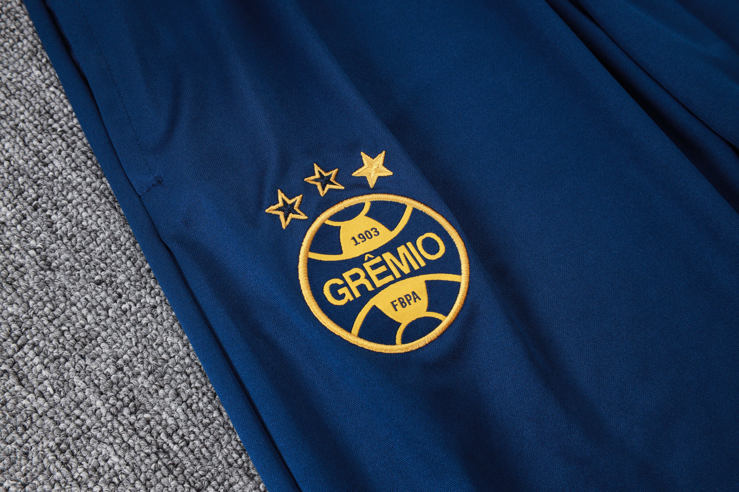 Fato de Treino Gremio 2025-26- Camisola com Fecho