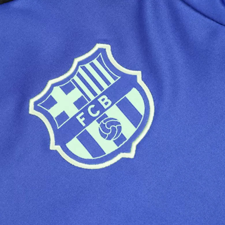 Fato de Treino FC Barcelona 2024-25 - Camisola com Fecho