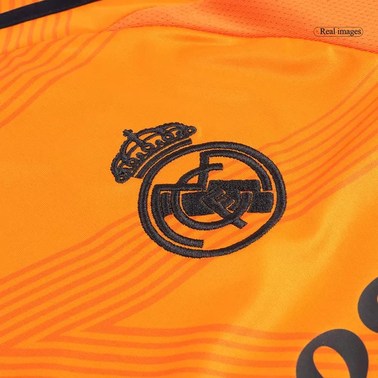 Camisola Real Madrid CF 2024-25 Alternativa Laranja Versão Adepto MODRIC #10