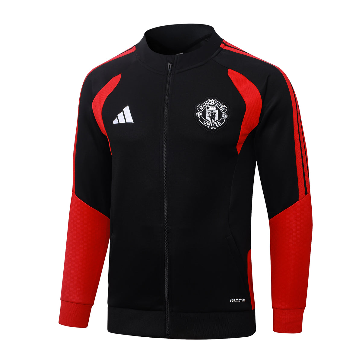 Fato de Treino M-UNITED 2026-27 - Casaco sem Capuz