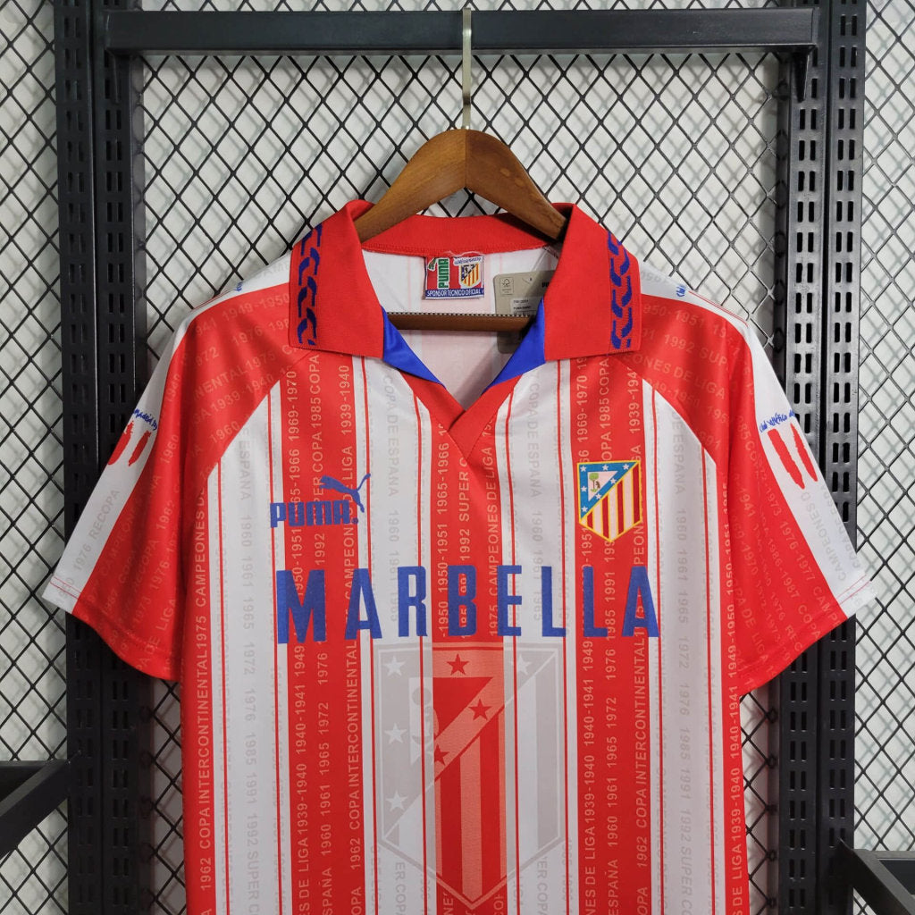 Camisola Atletico Madrid 1995-96 Principal