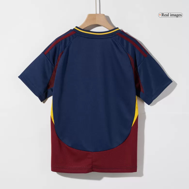 Kit Criança AS Roma 2024-25 Alternativo