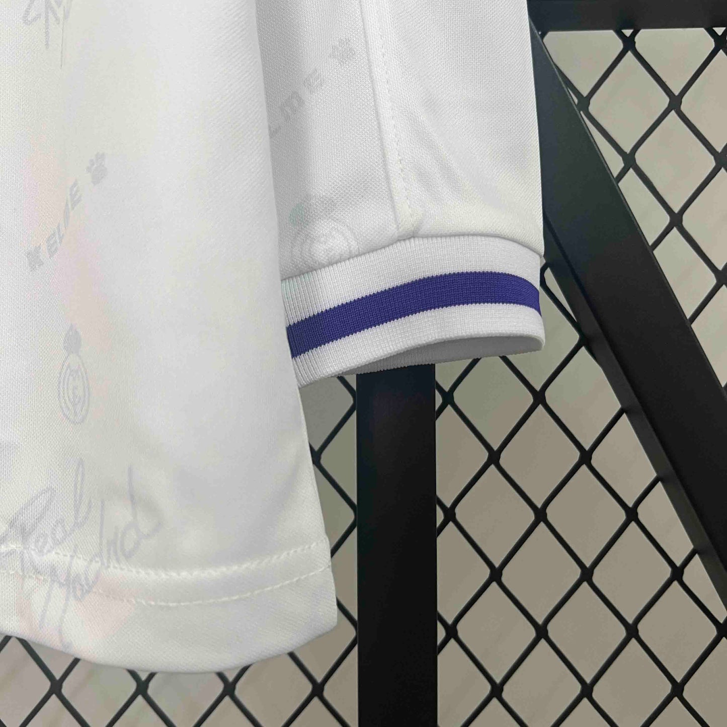 Camisola Manga Comprida Real Madrid 1994-95 Principal