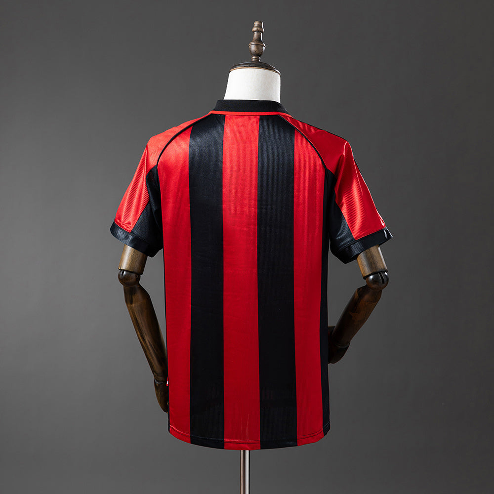 Camisola AC Milan 1998-99 Principal